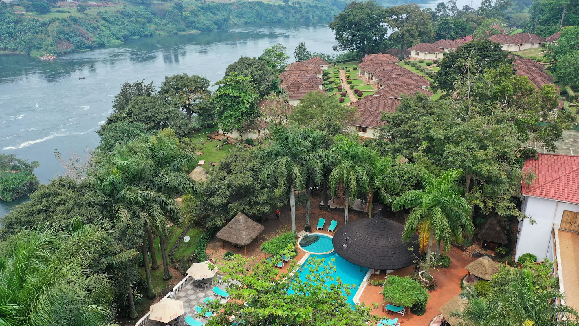 source of the Nile hotel